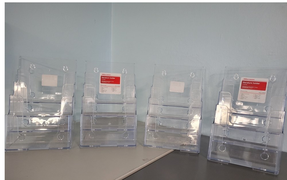Literature Display Holder (A5)