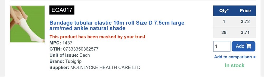 20metre bandage