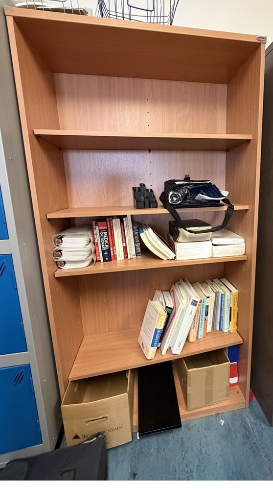 Tall Book Case