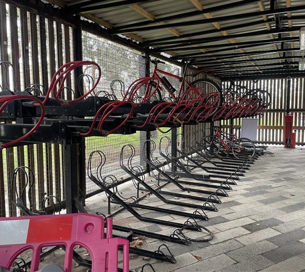 Cycle Shelter Stands