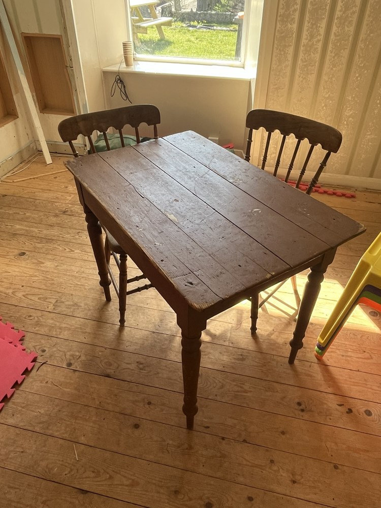 Table and Chairs