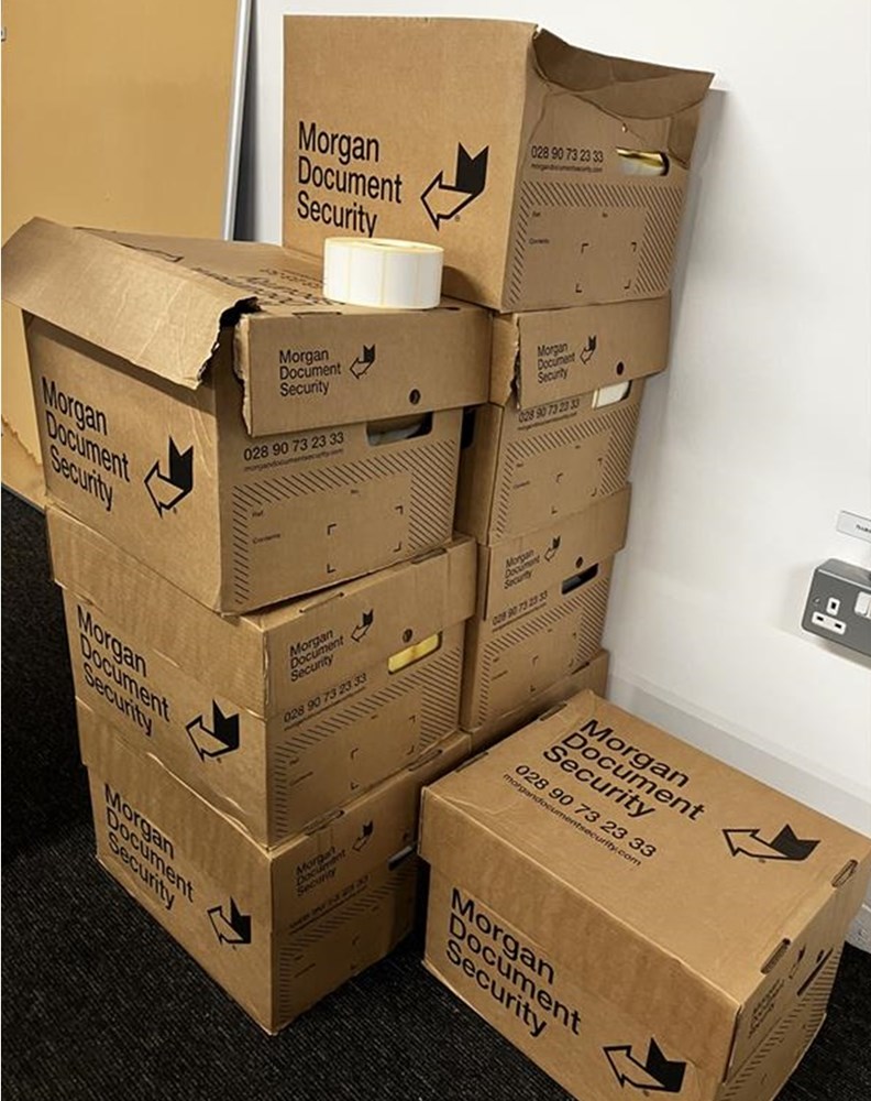 Labels 50mmx30mm (boxes of multiple rolls)