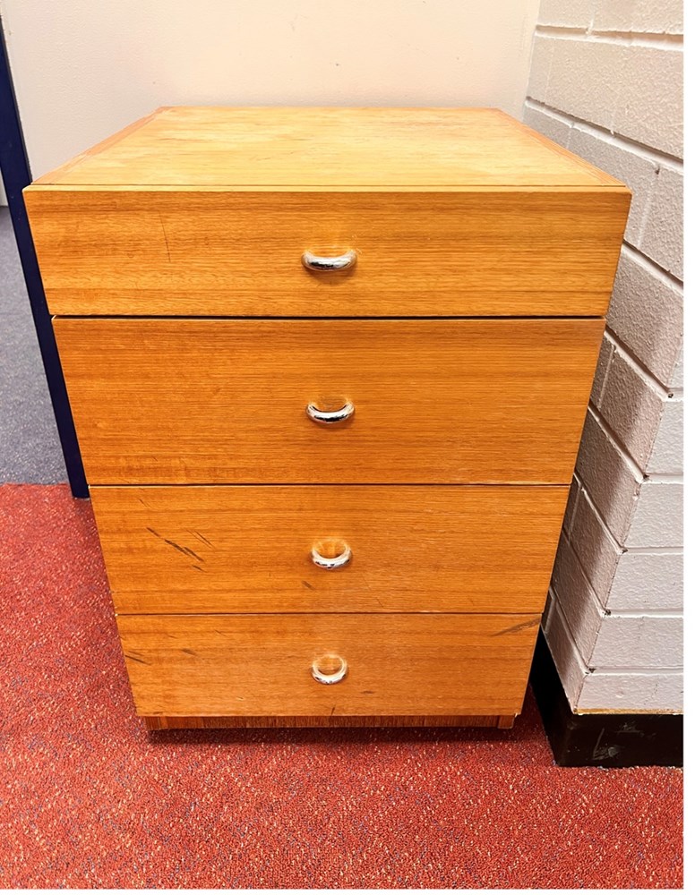 Desk drawers