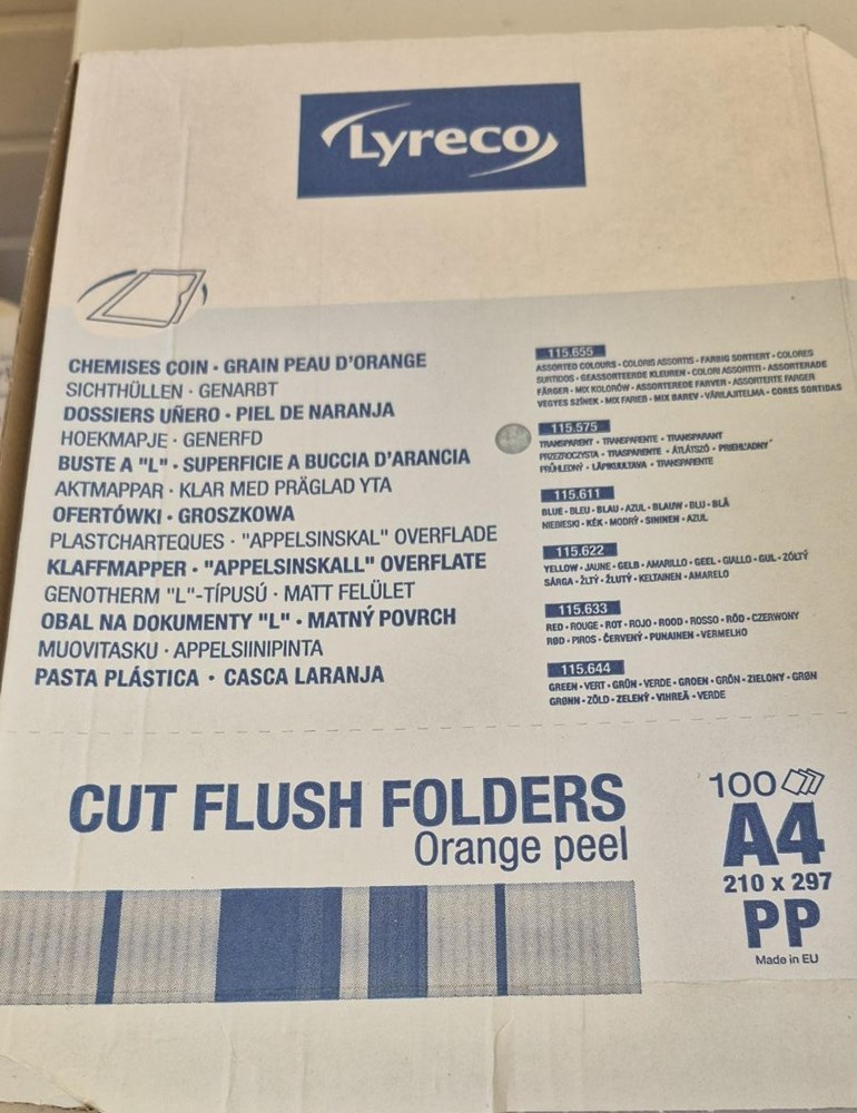 Cut Folders