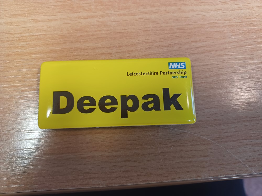 Name Badge
