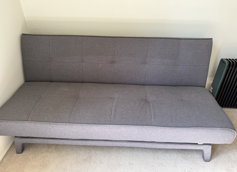 Grey Futon