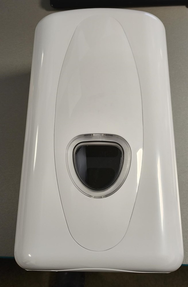 Wall mounted mini hand towel dispenser
