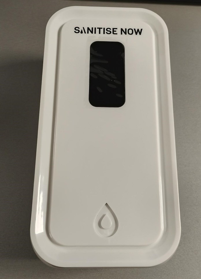 Automatic hand sanitiser dispenser