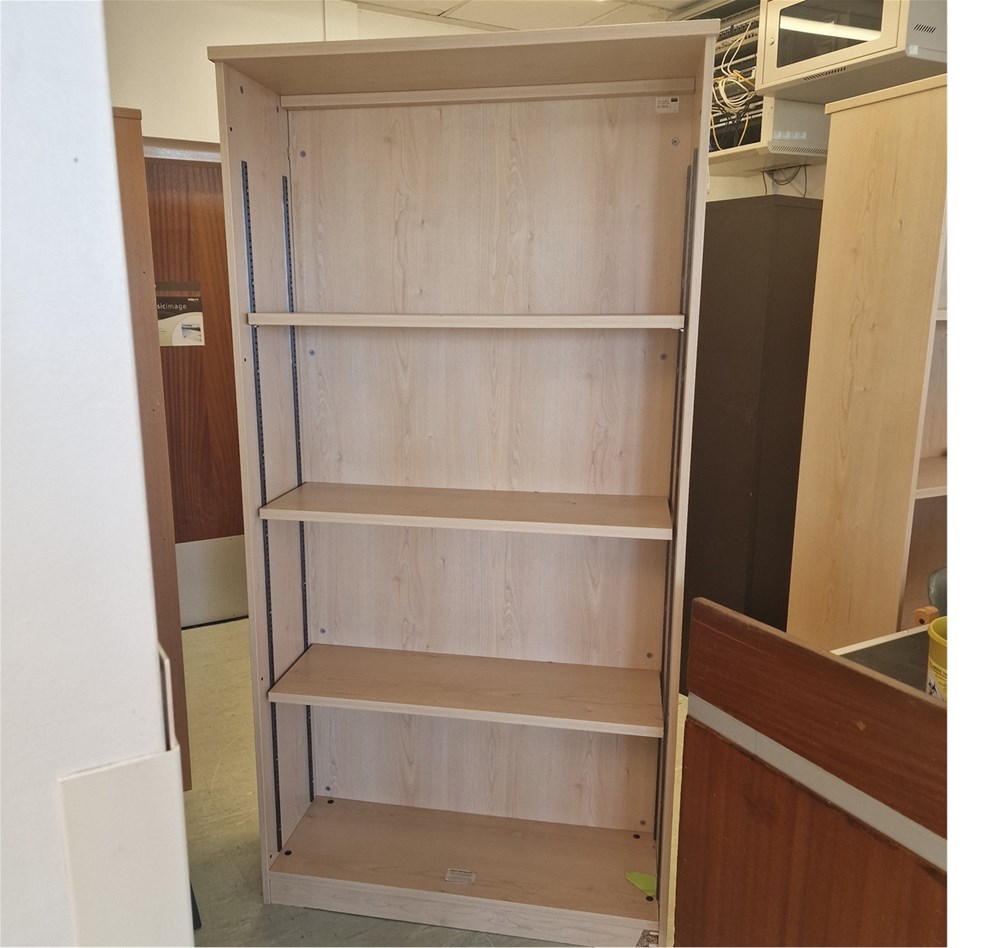 2 x Tall Bookcases 