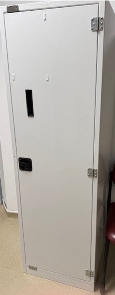 Metal Tall Storage Unit