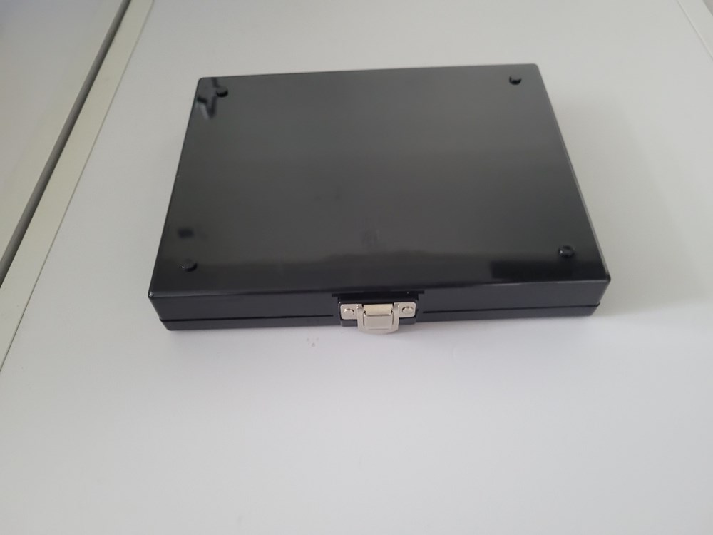 Microscope slide storage box