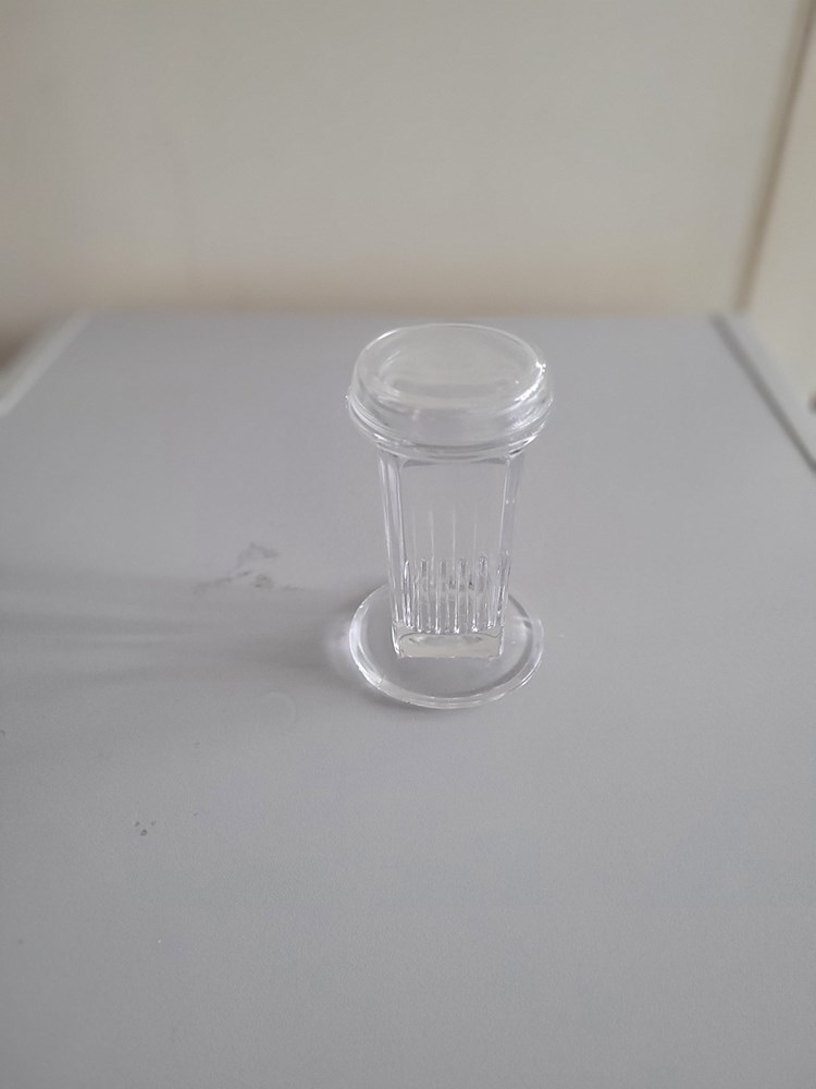 Glass coplin jars