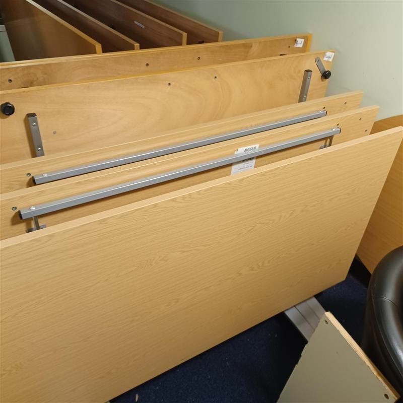 Wooden Meeting flip top table