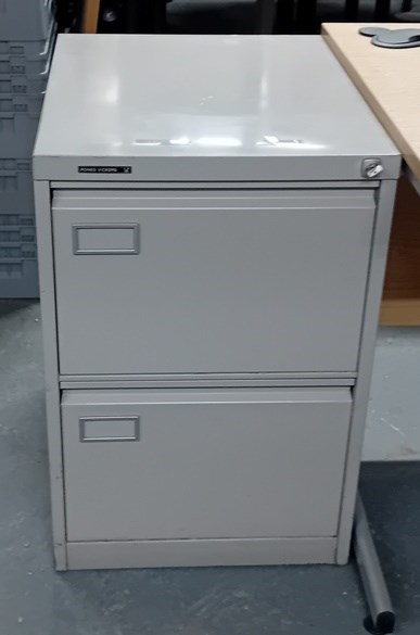 filing cabinet 2 drawer