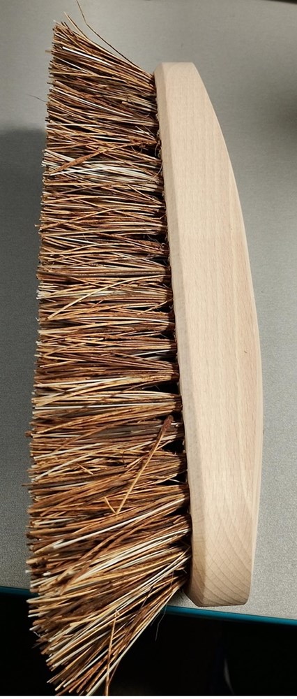 Hard bristled broom heads (no handles)