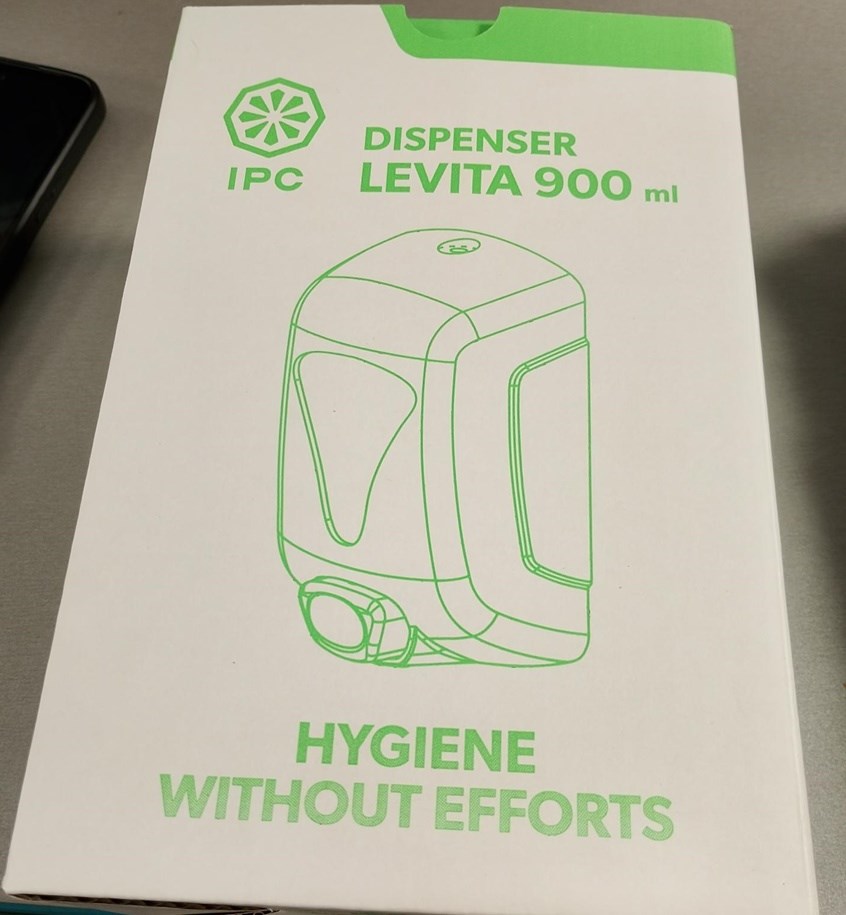 Hand sanitiser dispenser