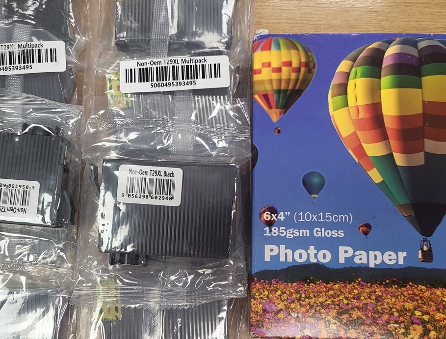 Epson Cartridge 29XL set with photo paper 6x4"