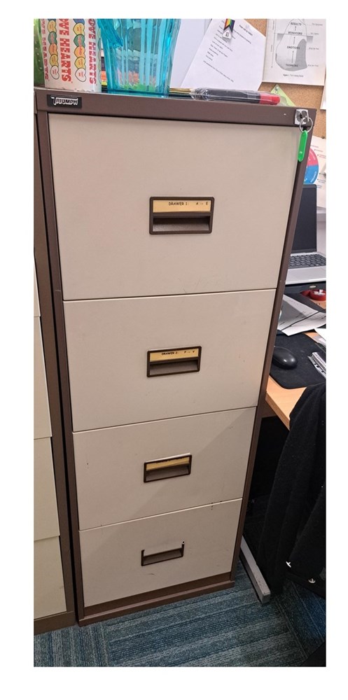 Filing cabinet - 4-drawer