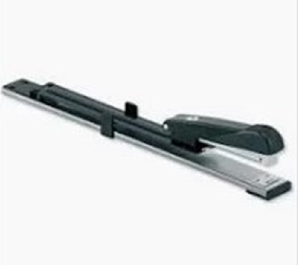 Long arm stapler