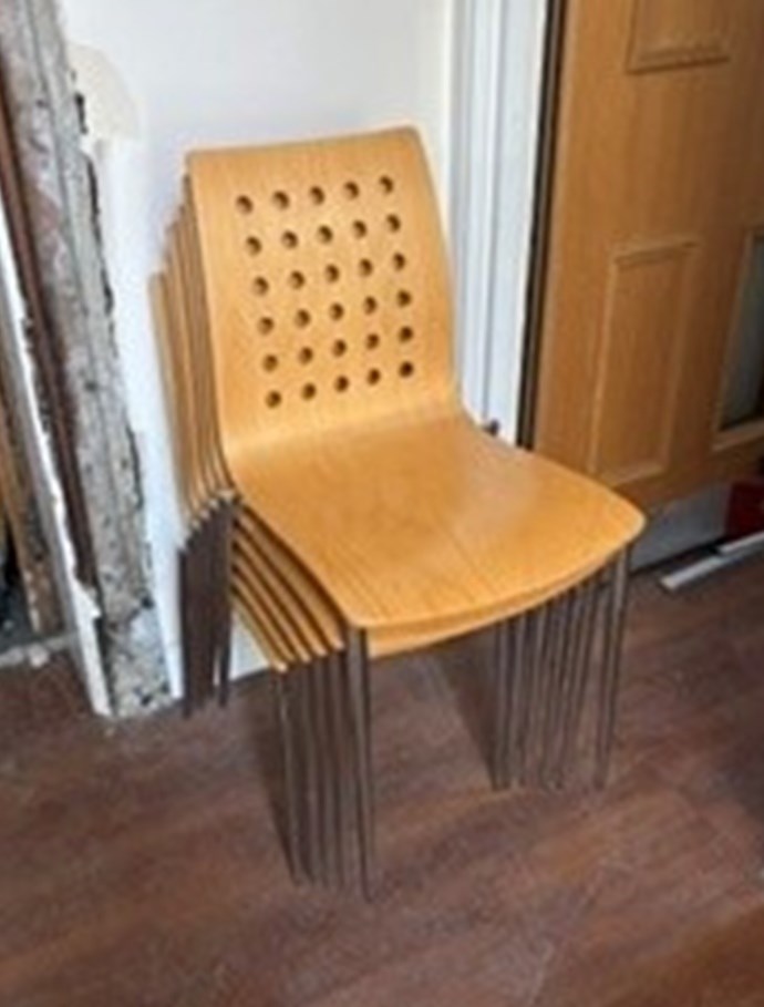 wooden chair