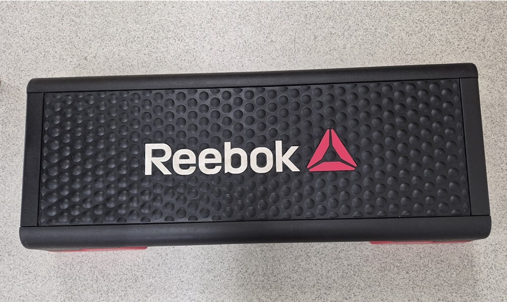 Reebok step blocks - adjustable height