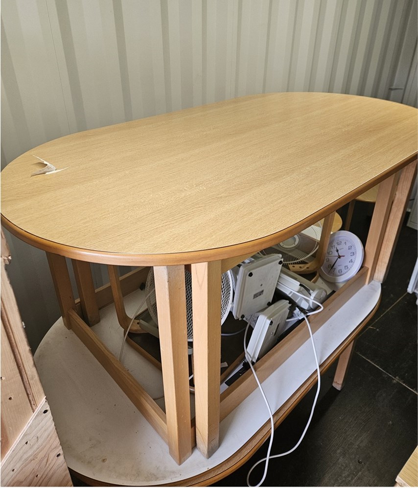 Dining table