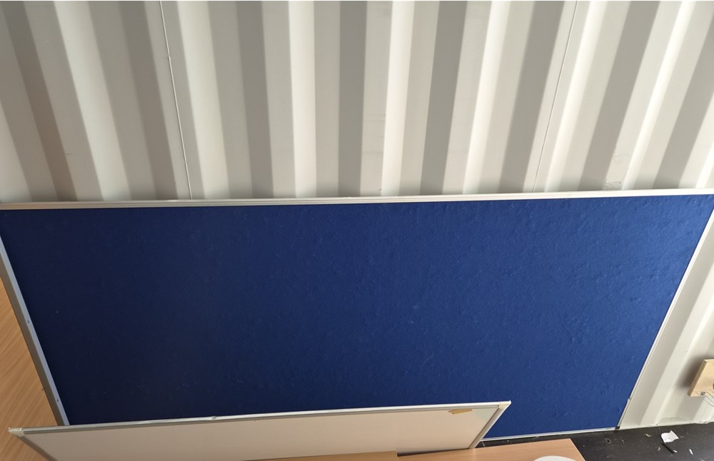 Large noticeboard