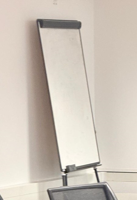 Whiteboard / flip chart easel