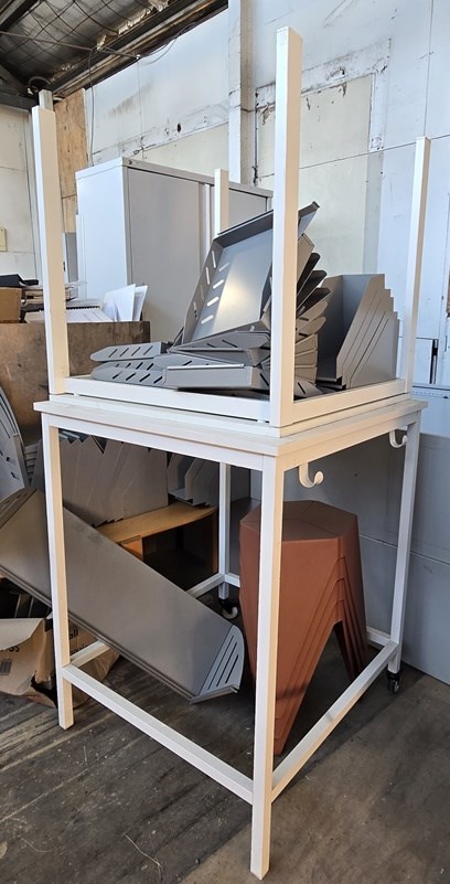 Square Desks