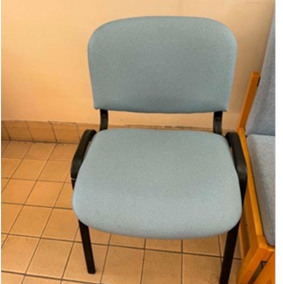 Light Blue Chair