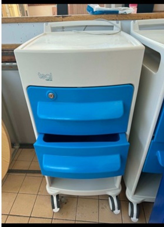 Bedside Lockable Locker