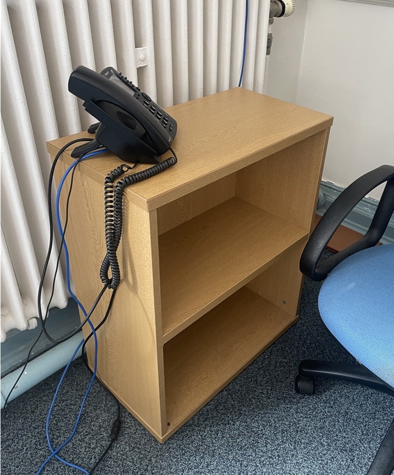 small bookshelf