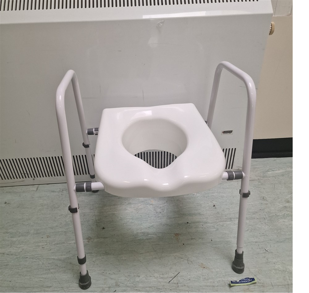 Toilet seat and Frame
