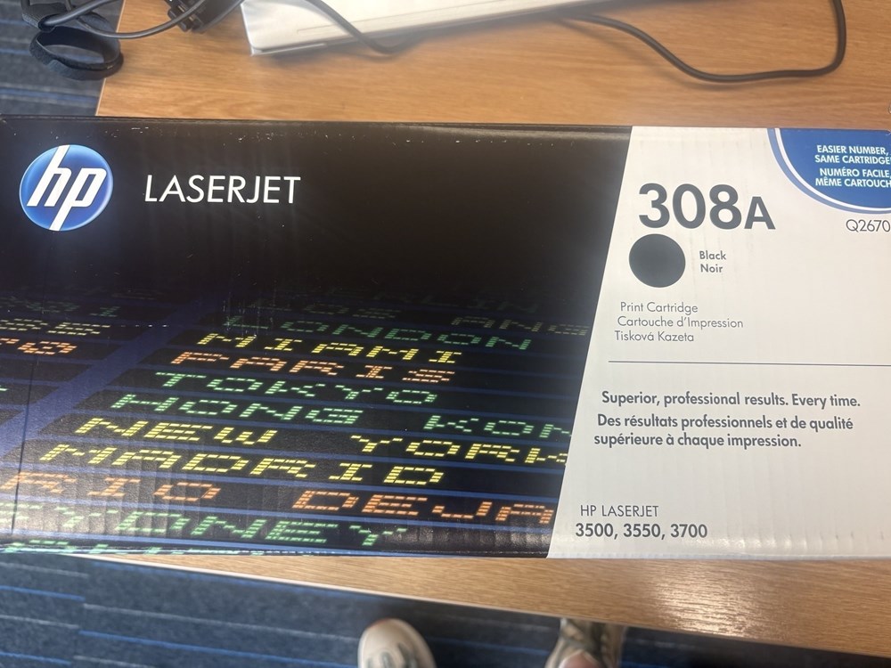 HP Laserjet Ink cartridges