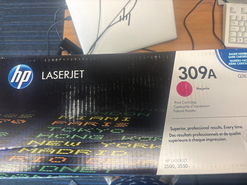HP Laserjet Ink cartridges