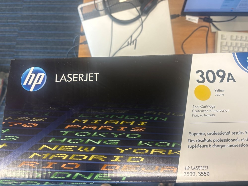 HP Laserjet Ink cartridges