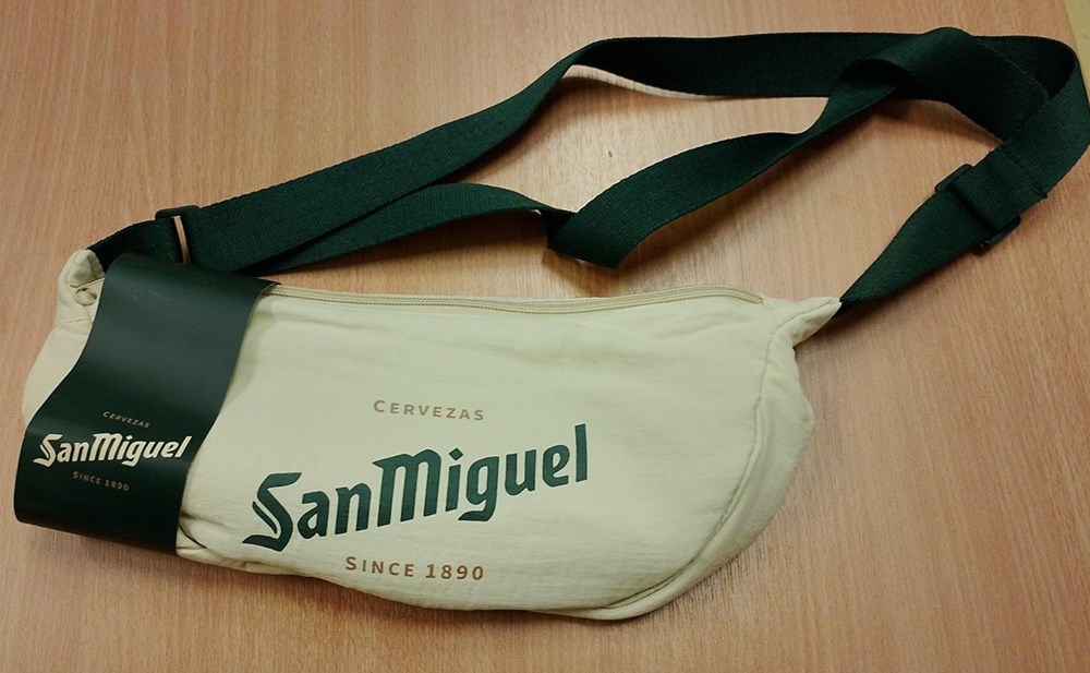 San Miguel belt bag