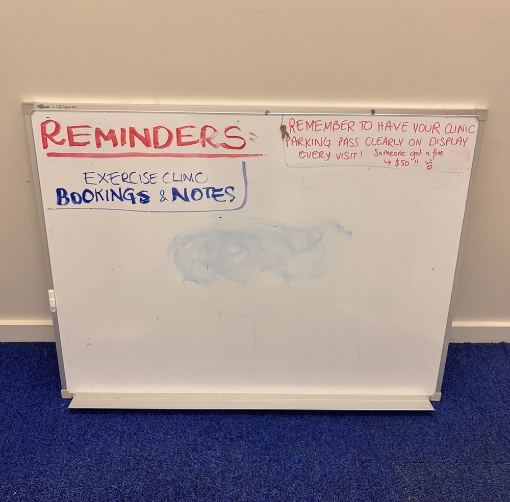 Whiteboard - Small, 120 x 90