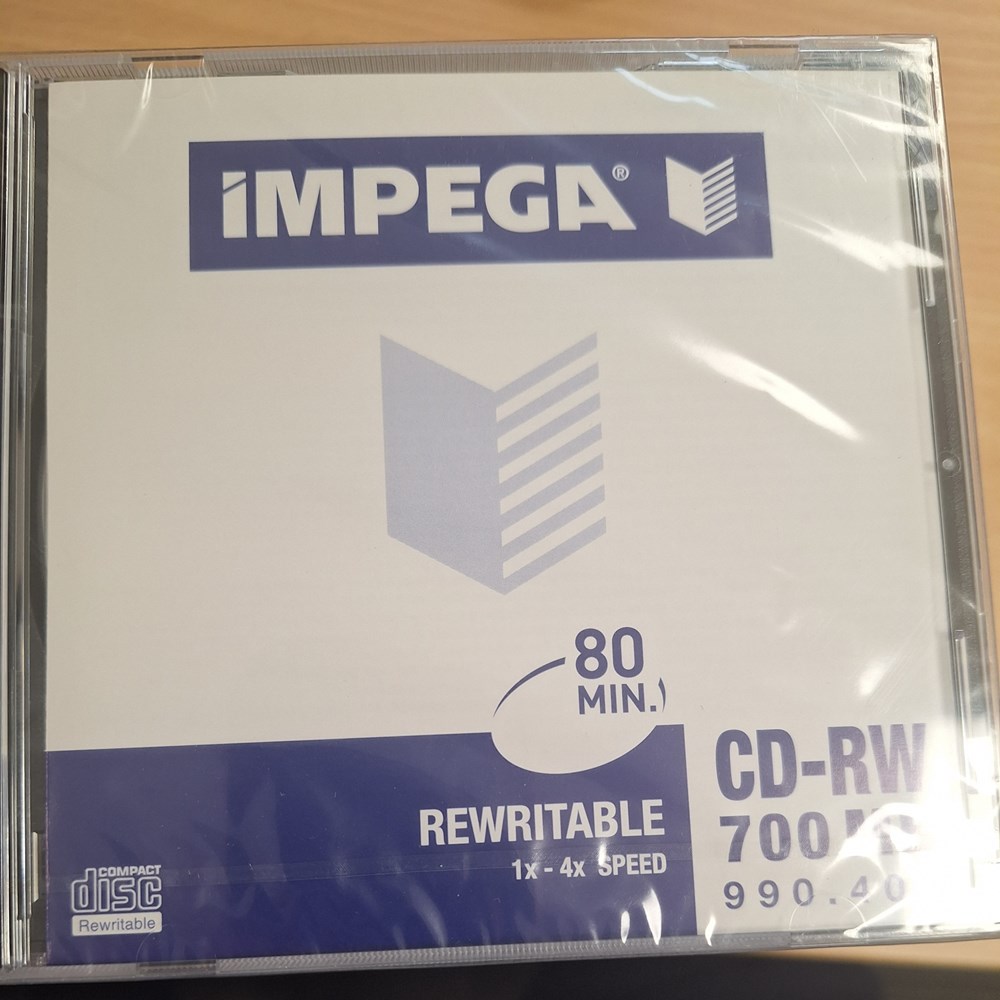 Rewritable CD's