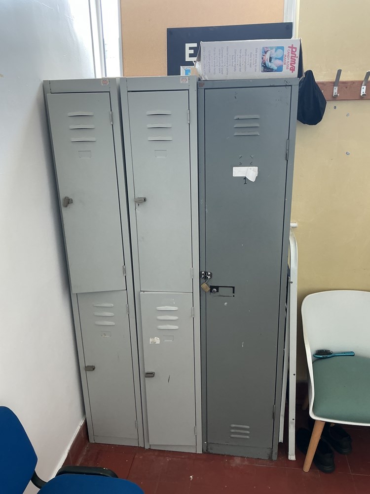 Locker blocks of 2