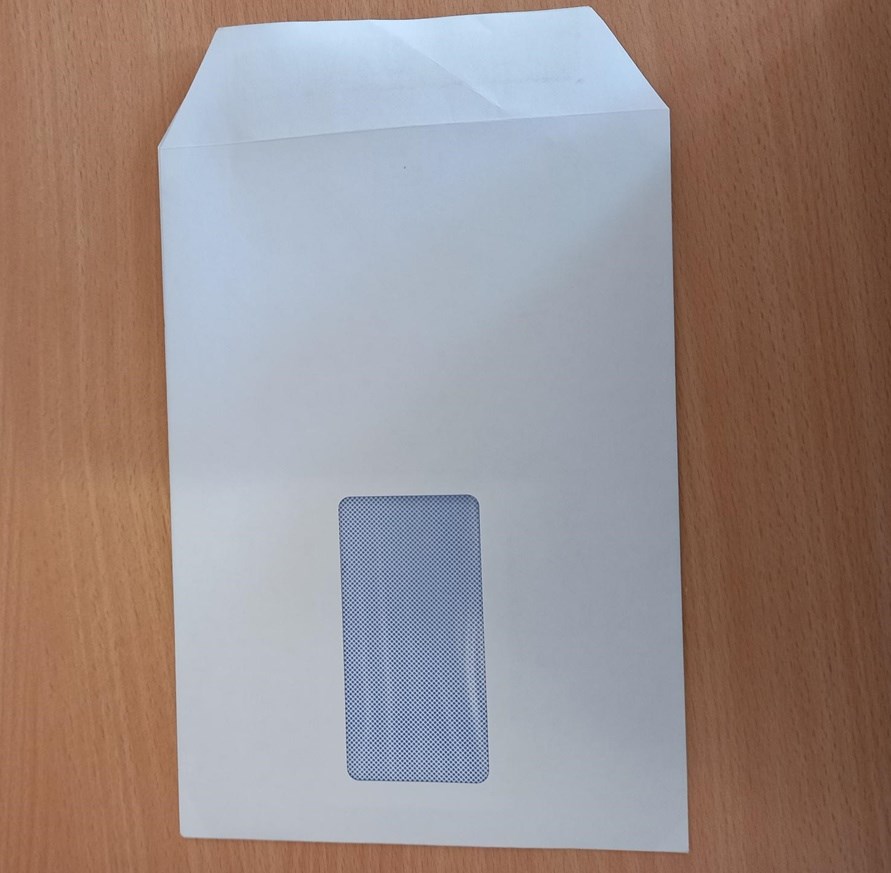 New envelopes