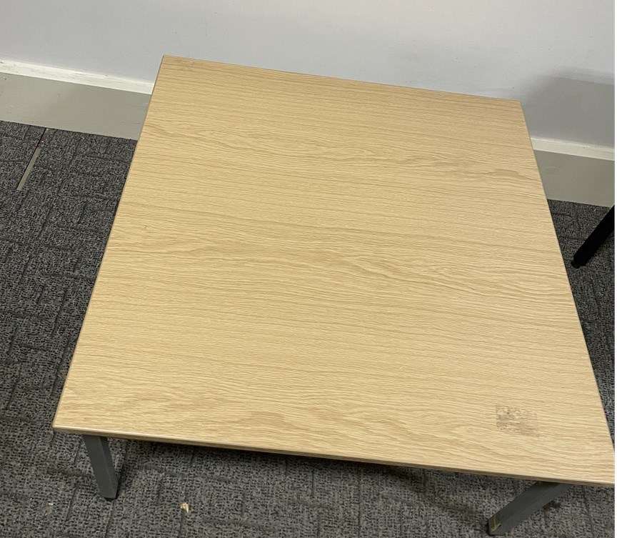Low coffee table