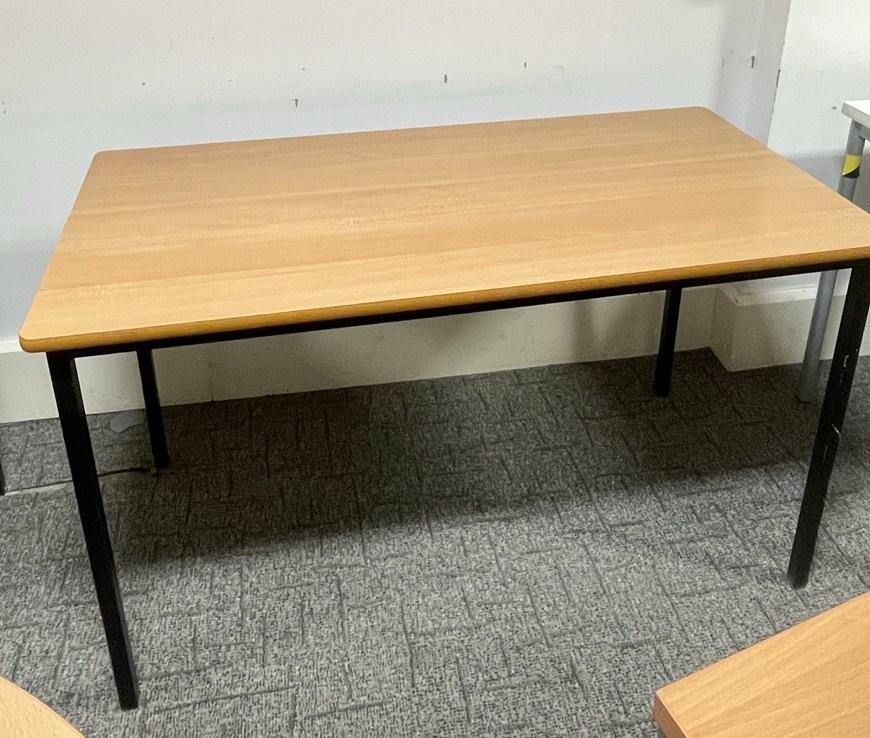 Rectangular table