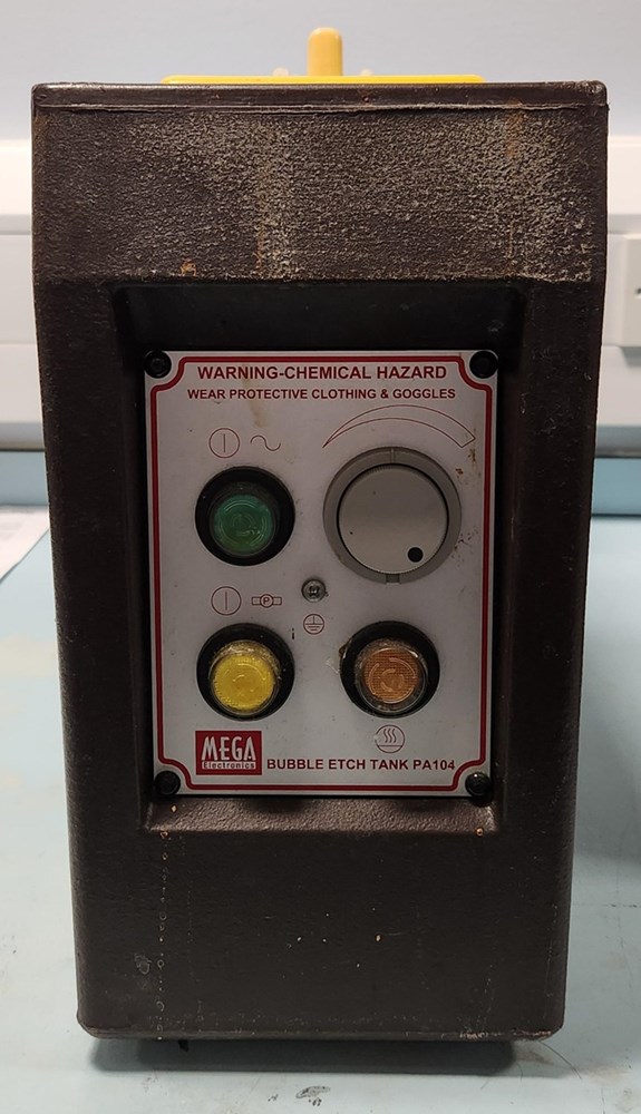 Bubble Etch Tank