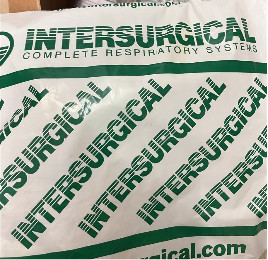 Intersurgical 22mm Large Adult Breathing System