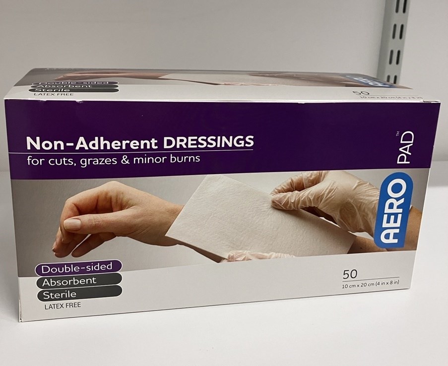 Aero Pad Non-Adherent Dressings (Double-Sided)