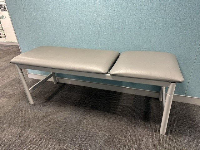 School sick bay patient bed