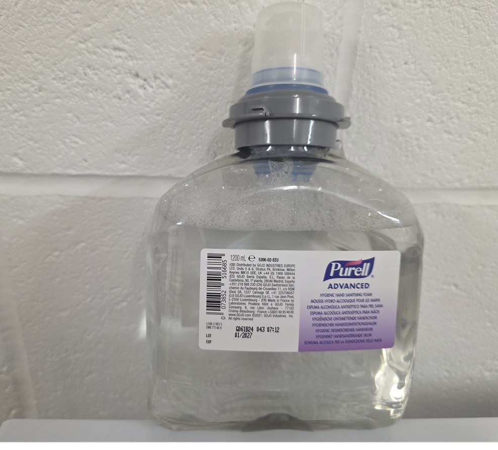 Purell Hygienic Sanitising Foam