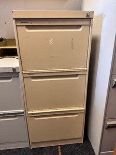 3 Drawer Filing Cabinet