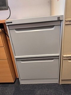 2 Drawer Filing Cabinet